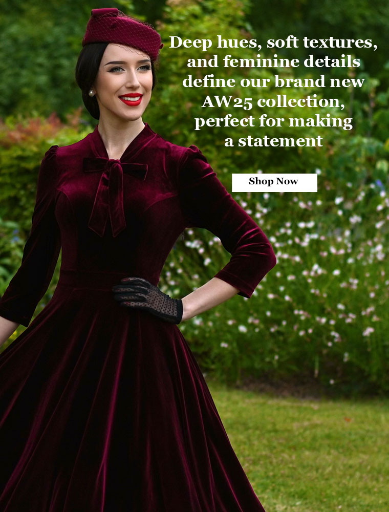 Vintage Clothing UK | Vintage Womens Clothing | Retro Clothing UK